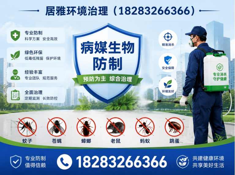 金牛区居雅环境治理展示图